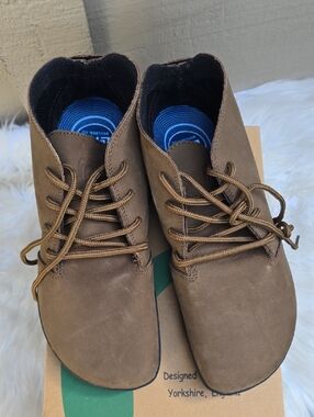 Freet Richmond Coffee Brown Lace-up Shoes 41 mens